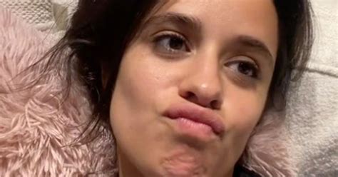 camila cabello nip slip|Camila Cabello pokes fun at herself after accidental。